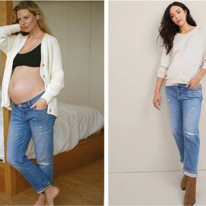 HATCH The Boyfriend Maternity Jean
